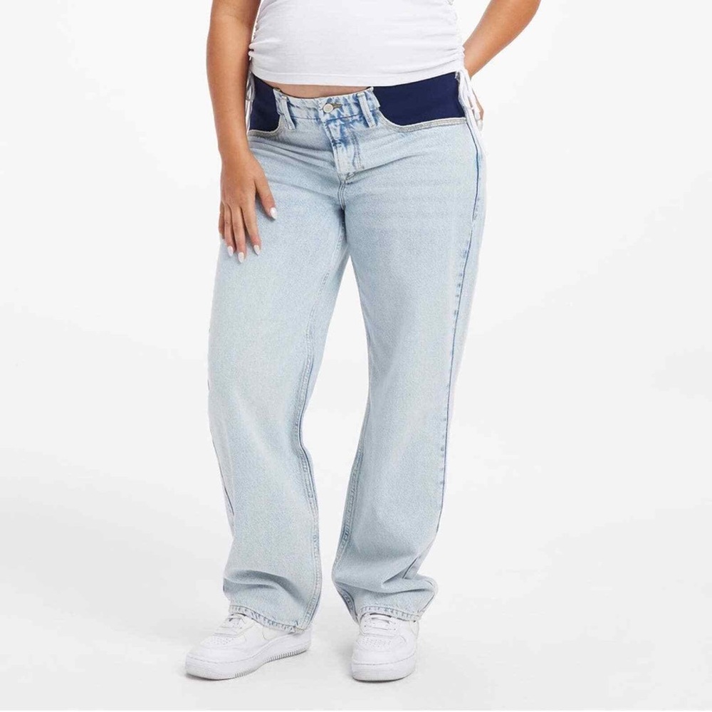 Good American 90’s MATERNITY Jeans